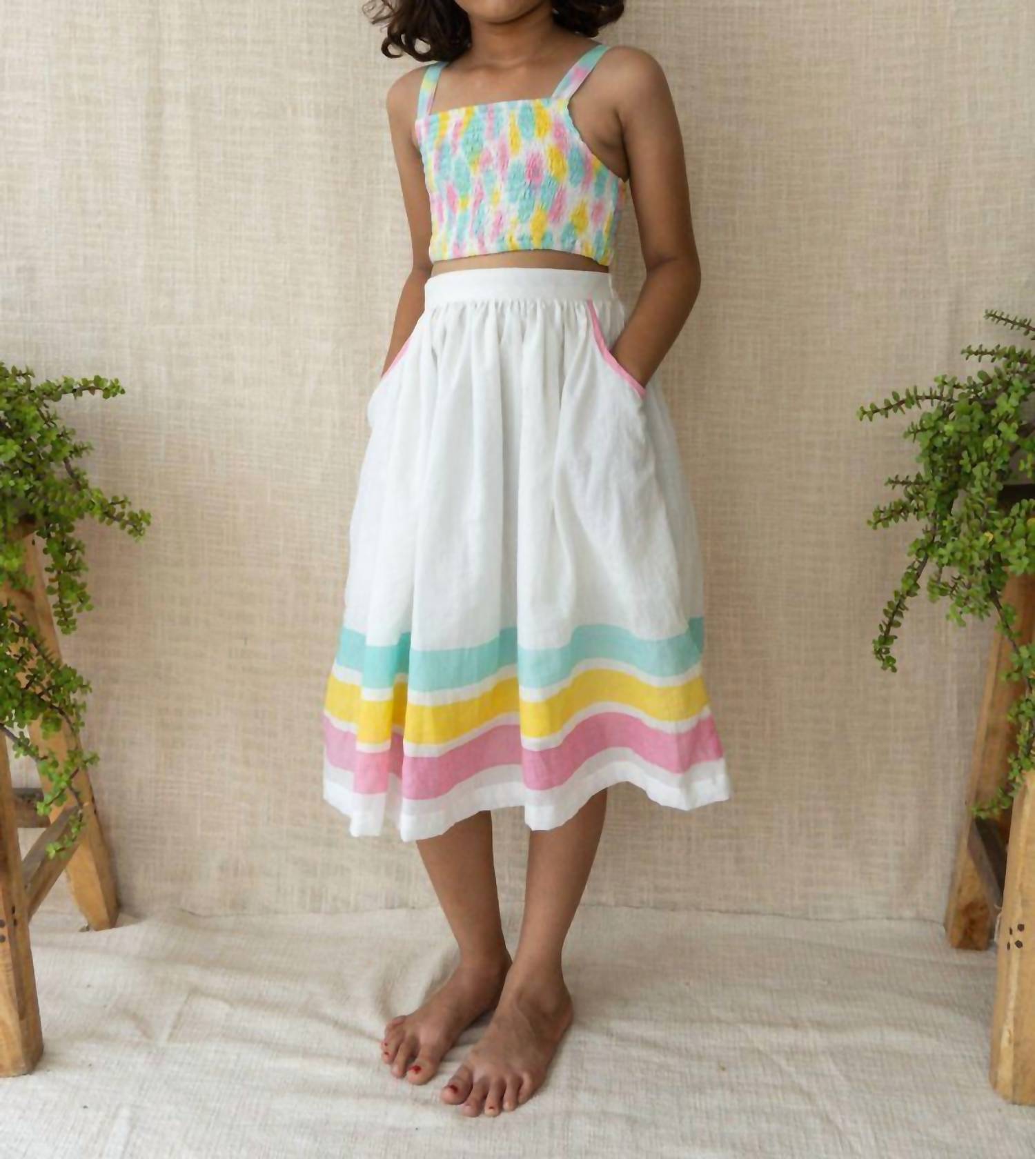 Little Paisley People - Ester Skirt