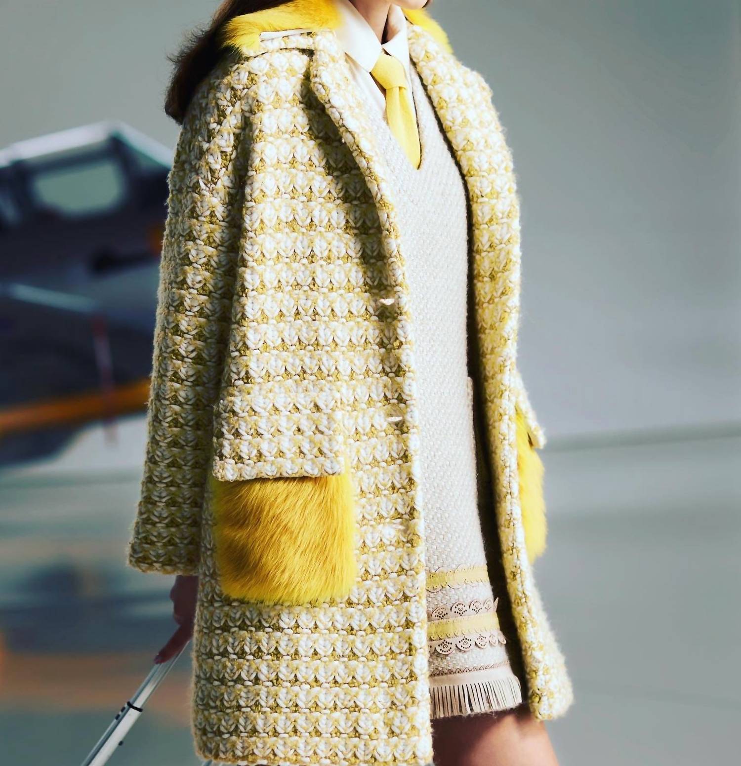 Tricot Chic - Half Coat Taglia Cliente