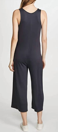 Z Supply The Mojave Jumpsuit in black - women's pants - alternate view