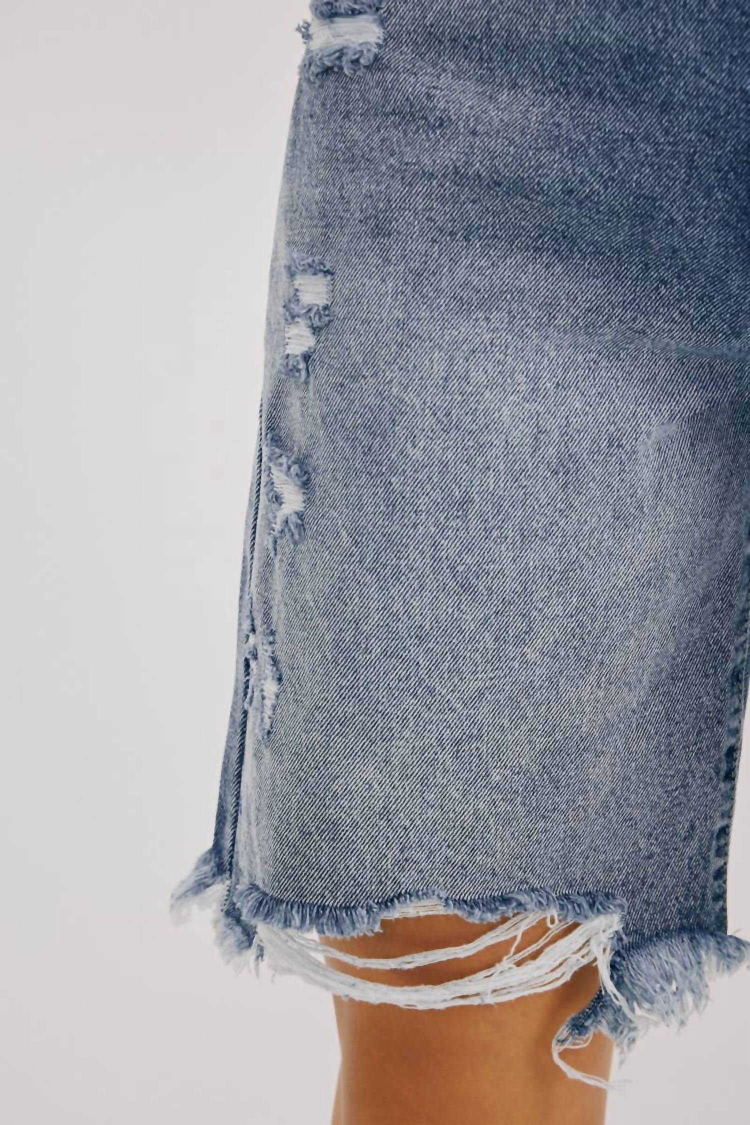 Kancan - Ultra High Rise 90s Bermuda Shorts