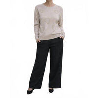 Eternelle - Women's Elle Knit Wide Pants