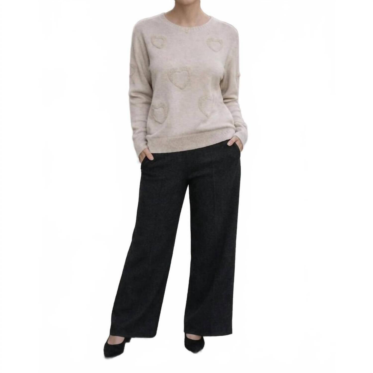Eternelle - Women's Elle Knit Wide Pants