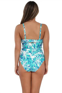 Sunsets Inc. - Zuri V-wire Tankini Top