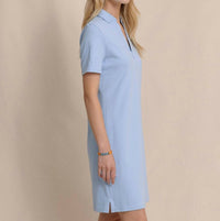 Southern Tide - Demi Solid Short Sleeve Polo Dress