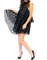Halter Swing Mini Dress