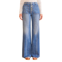 Ulla Johnson Women's The Gwynne Jean in danube - women's jeans