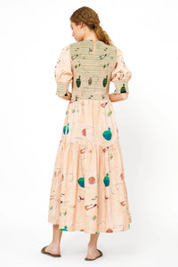 Oliphant - Puff Sleeves Quinn Dress