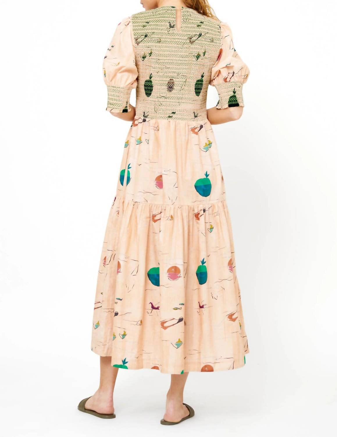 Oliphant - Puff Sleeves Quinn Dress