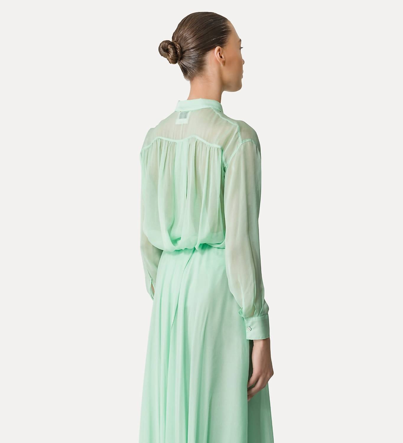 Forte Forte - Chic Chiffon Silk Shirt