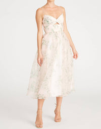 Monique Lhuillier - Cherry Blossom Midi Dress