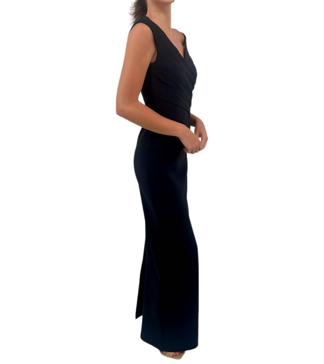 Chiara Boni - Mix Jersey Lucrecia Gown