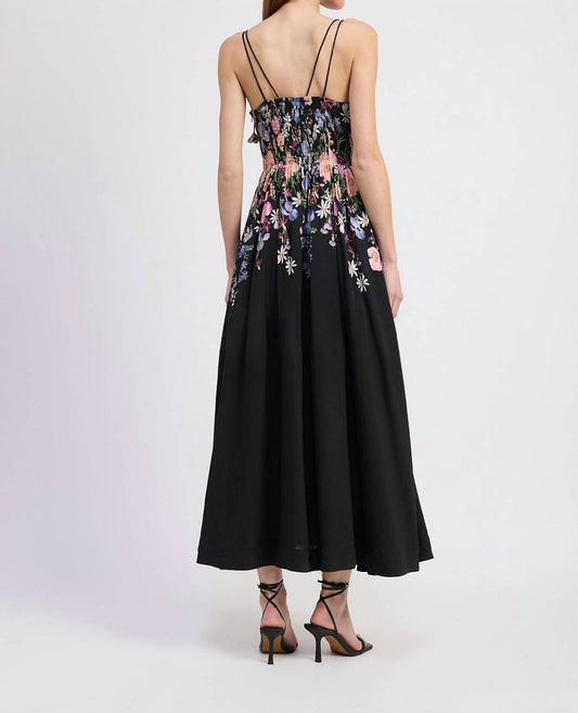 En Saison - Nannette Tie Maxi Dress