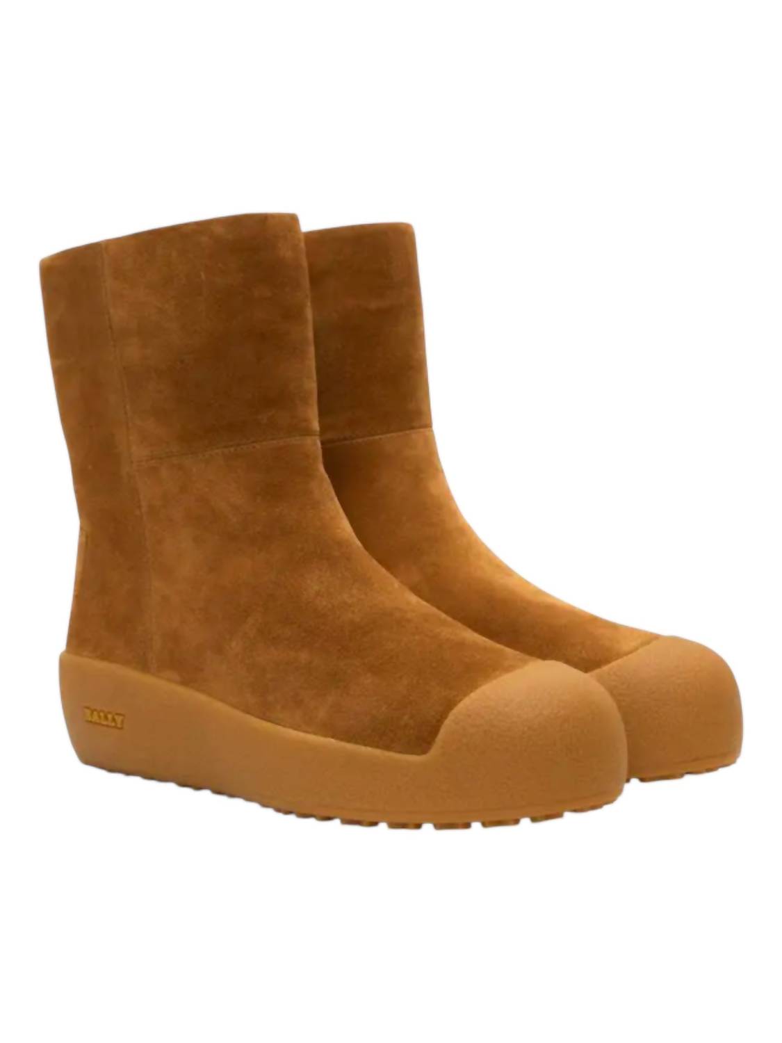 Bally - Women's Gstaad Suede Leather Shirling Lined Boots