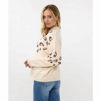 Esqualo - Animal Sequins Sweater