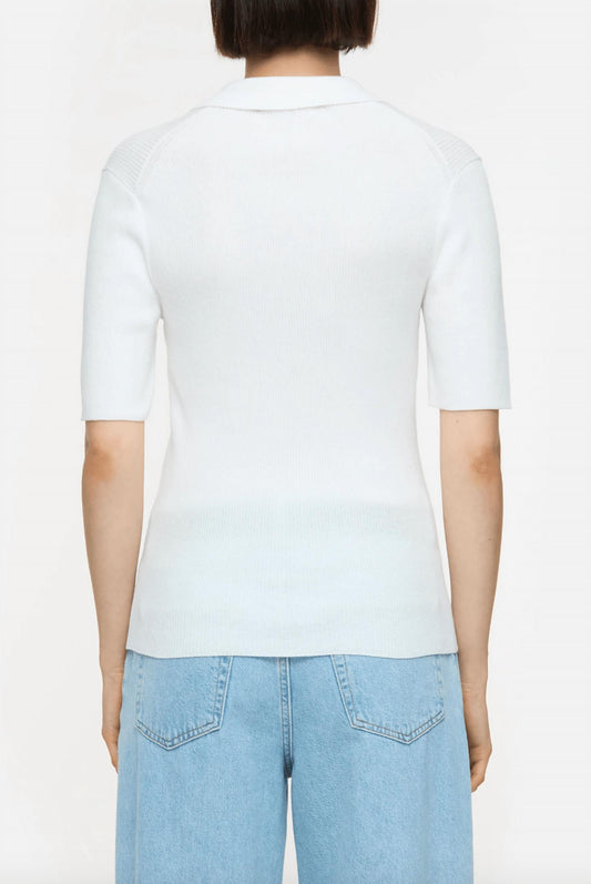 Closed - Polo Short Sleeve Top