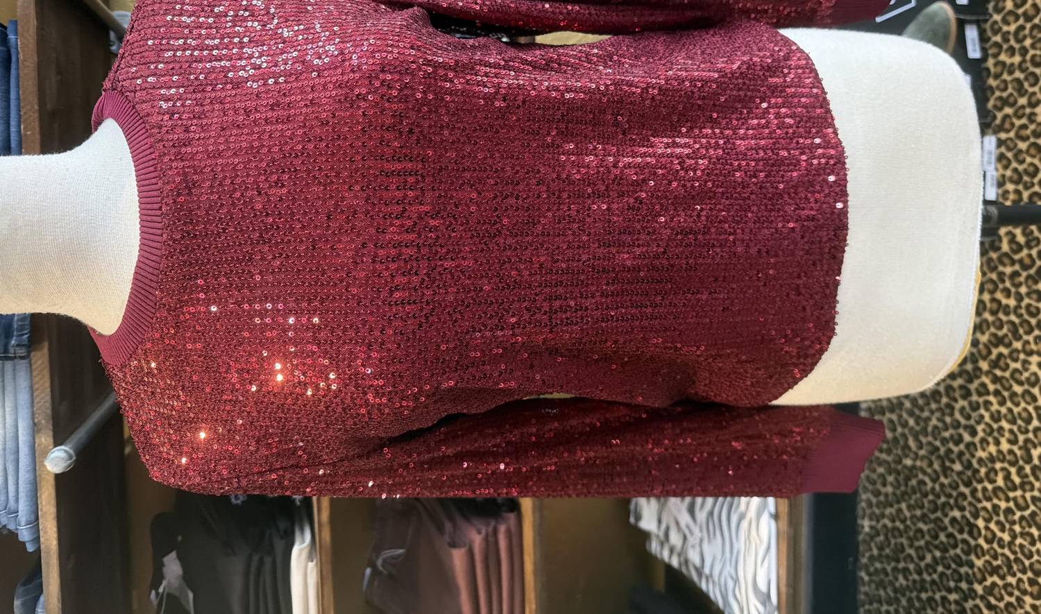 Another Love - Women's Nessa sequin top