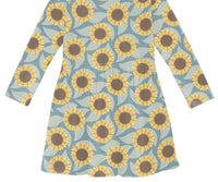 Kickee - Girl's Long Sleeve Twirl Dress With Pockets