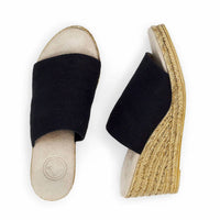 Charleston Shoe Co. - Women's Finn Espadrille Wedge Sandal