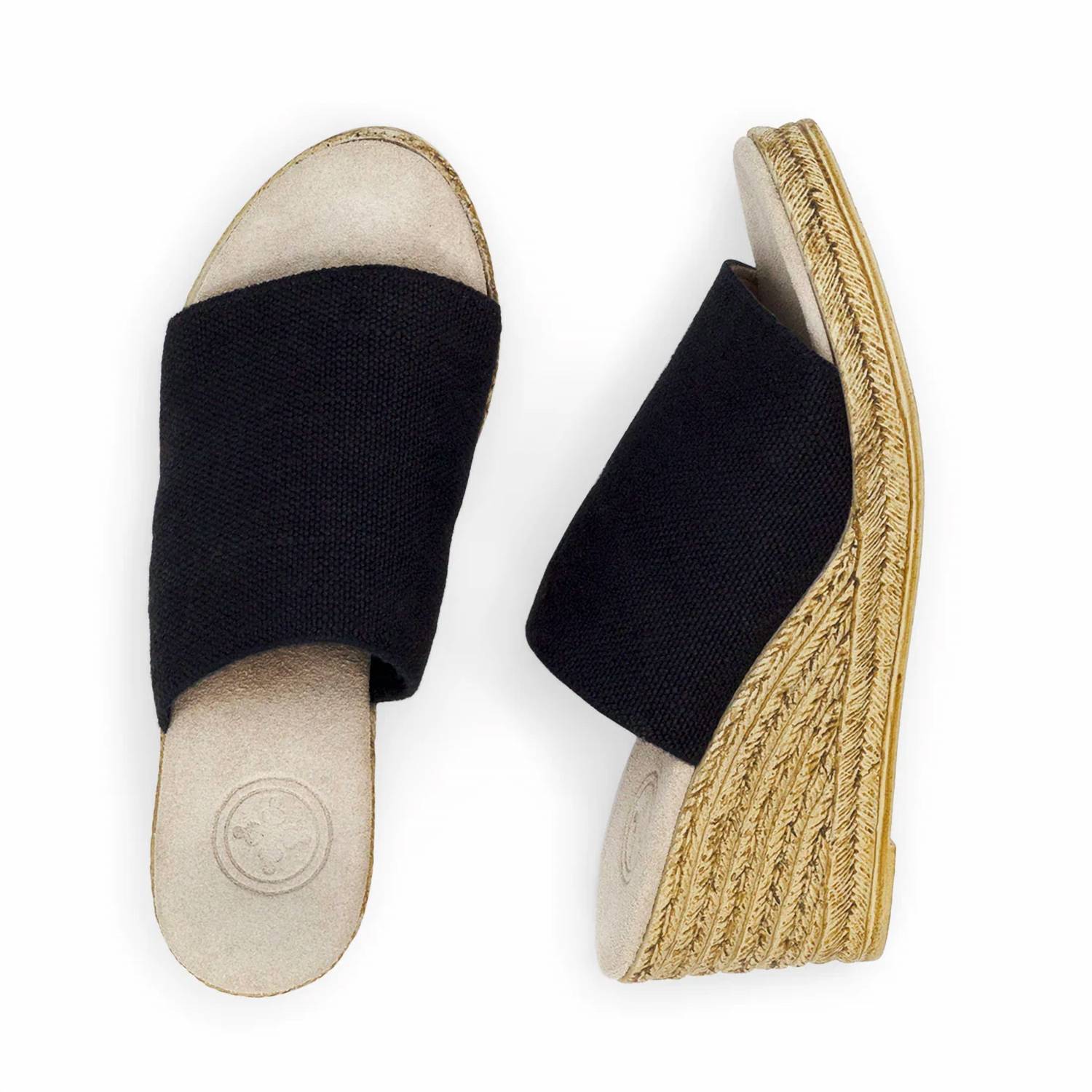 Charleston Shoe Co. - Women's Finn Espadrille Wedge Sandal