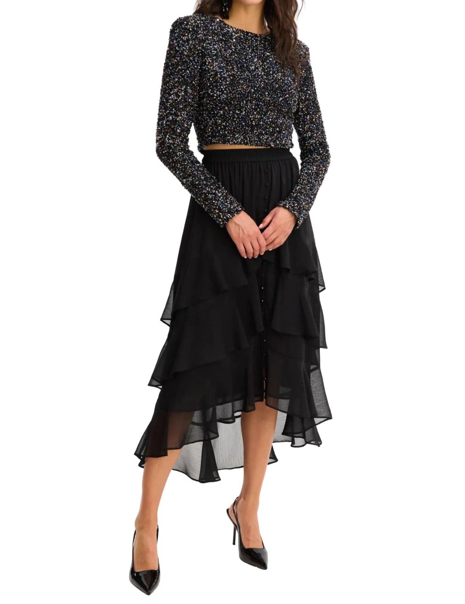 Allison New York - Rory Long Sleeve Top