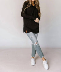 Ampersand Ave - Side Slit Hoodie