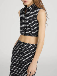 Frame - Polka Dot Top