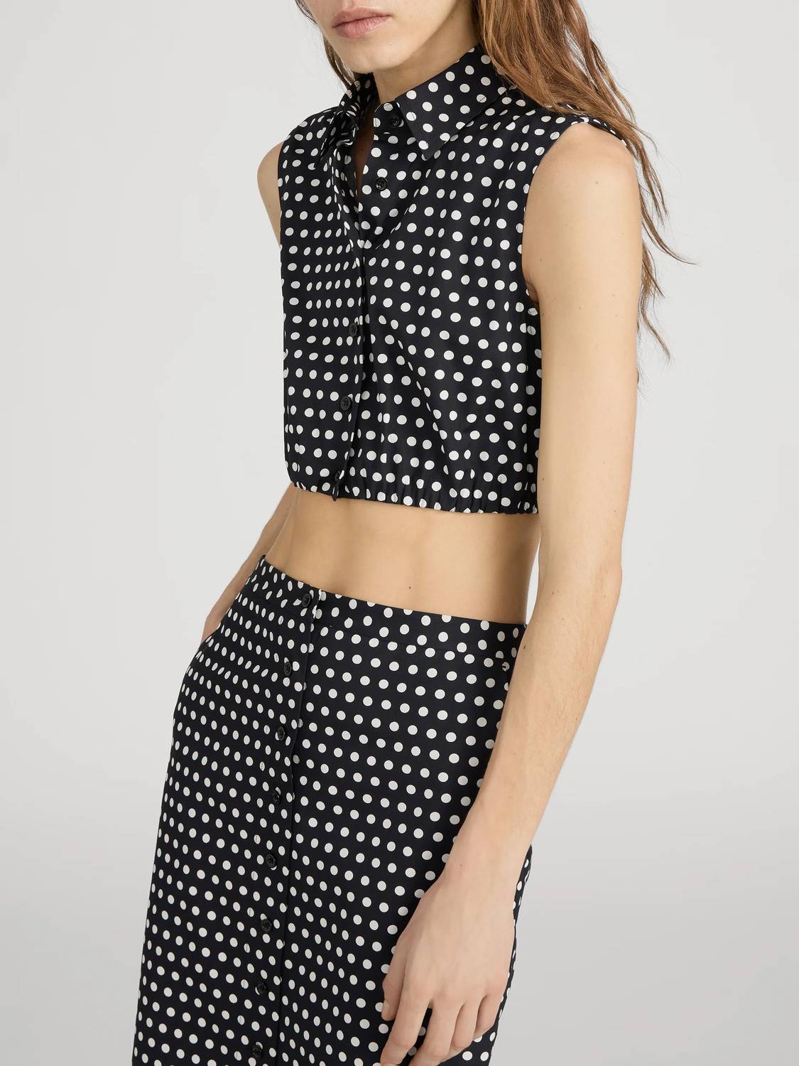 Frame - Polka Dot Top
