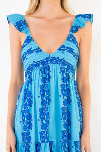 Thml - Flutter Strap Midi Dress