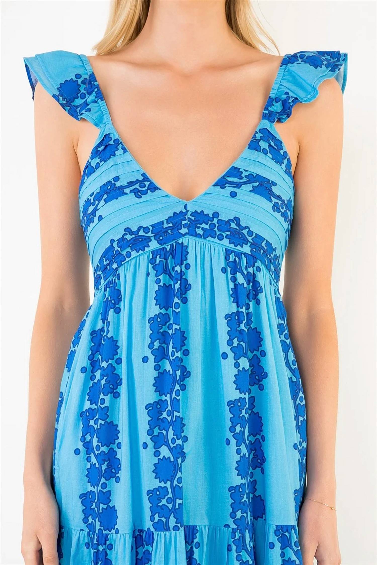Thml - Flutter Strap Midi Dress