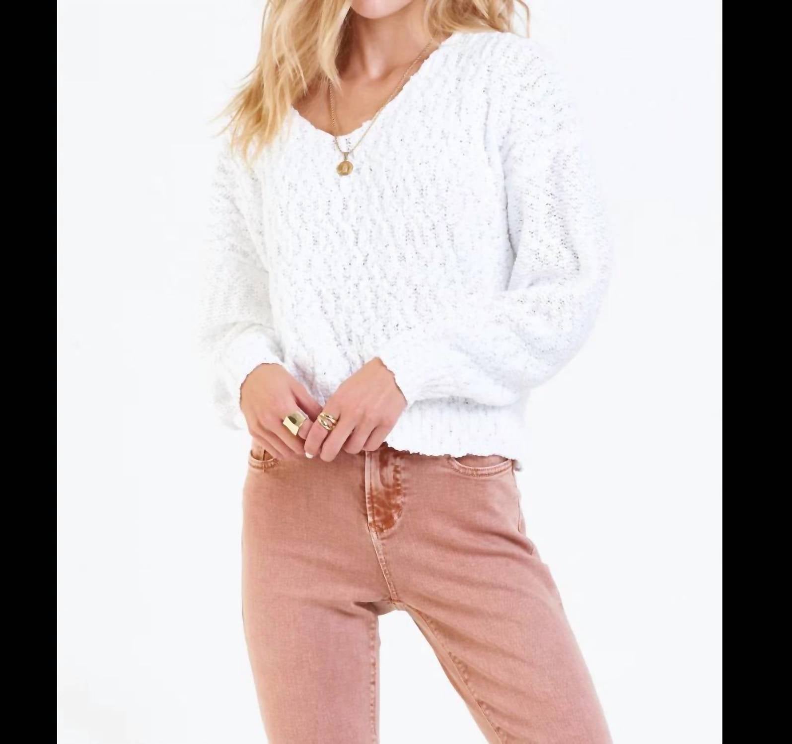 Dear John Denim - Lexi V-neck Long Sleeve Sweater