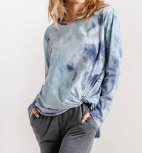 Umgee - Tie Dye Knot Top
