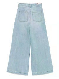 Scotch & Soda - Wave High-rise Wide Leg Jeans