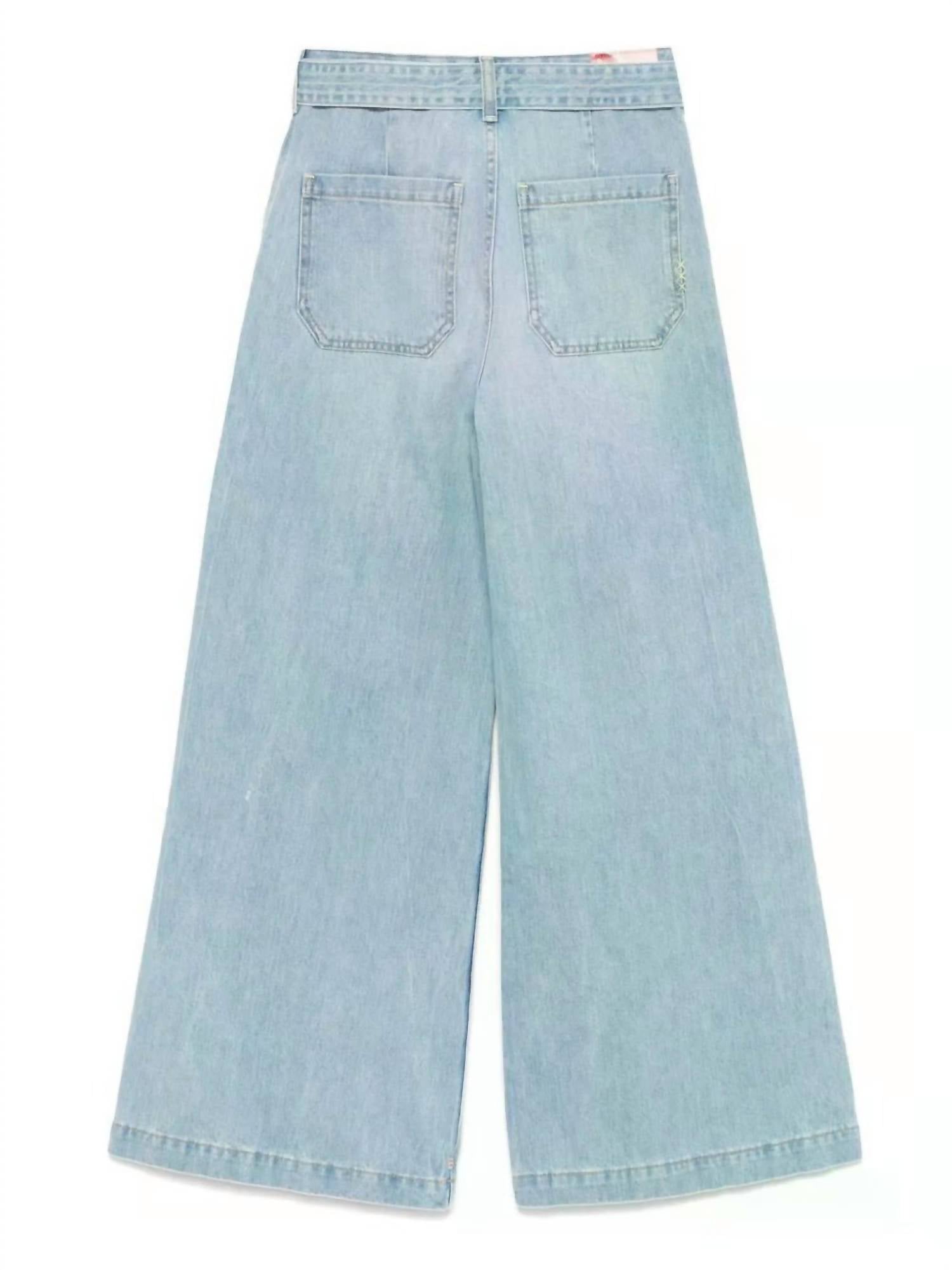 Scotch & Soda - Wave High-rise Wide Leg Jeans