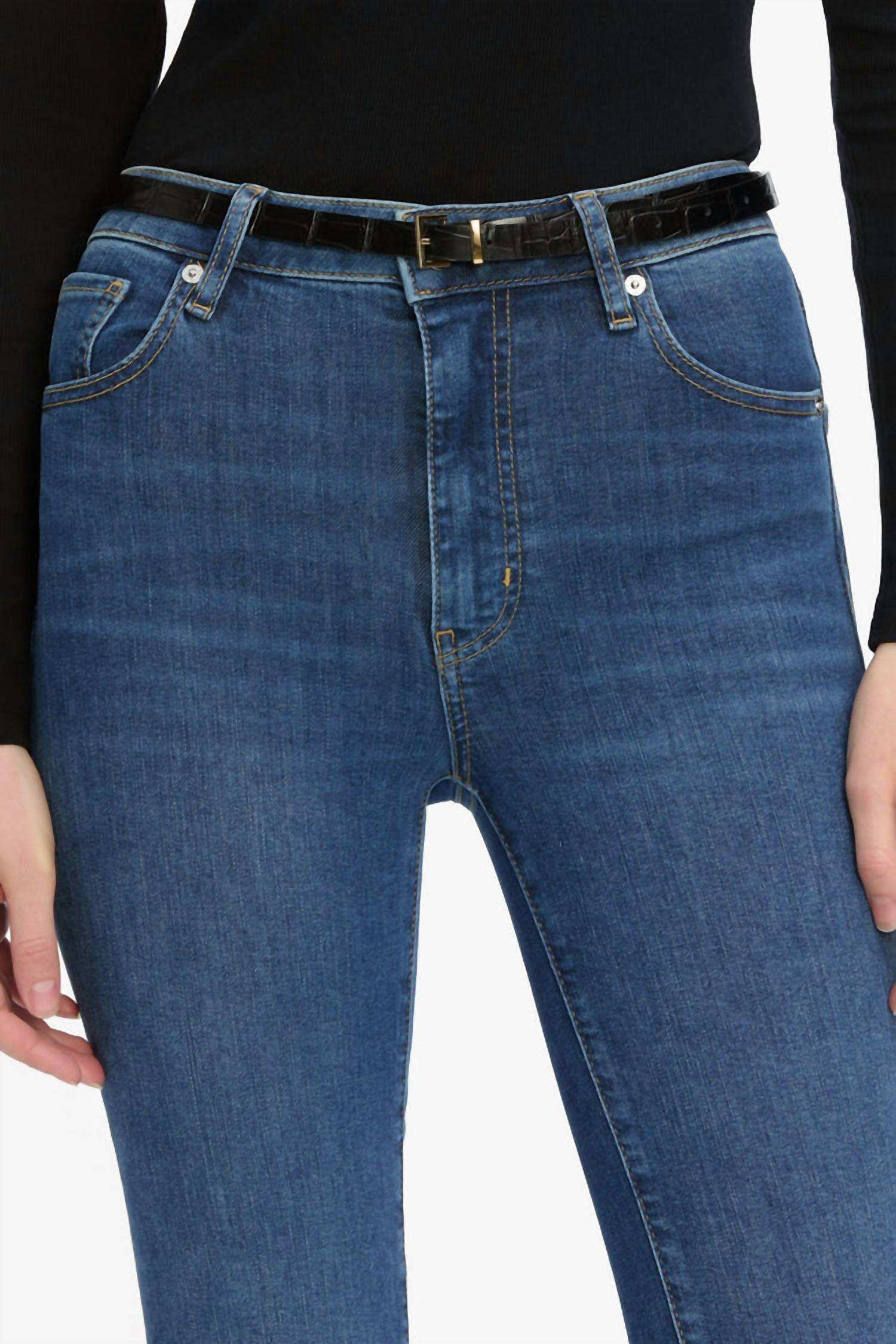 Frame - The Reboot Crop Jeans