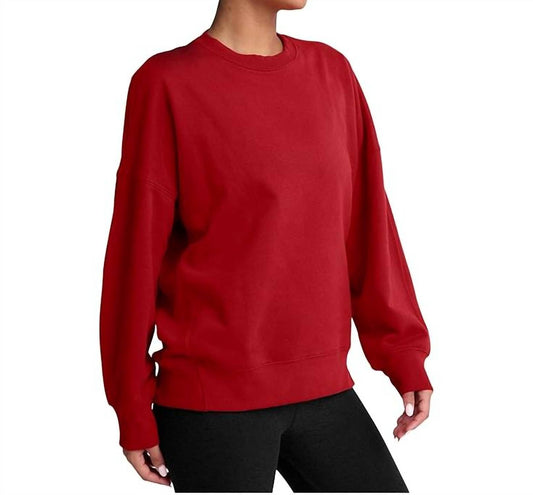 Beyond Yoga - Luxefleece Oversized Sweatshirt