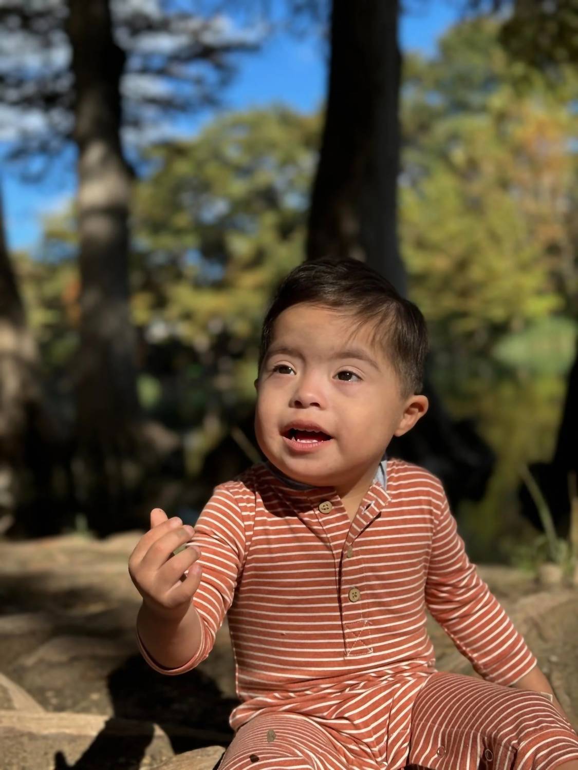 Me & Henry - Boy's Niota Henley Romper