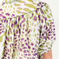 Gigio - Colorful Cowgirl Leopard Top