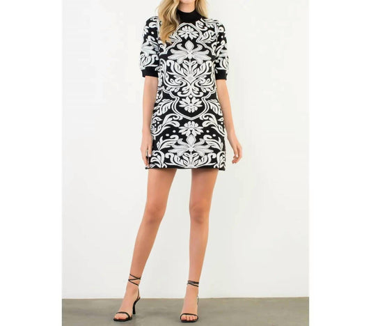 Thml - Tori Jacquard Mini Dress