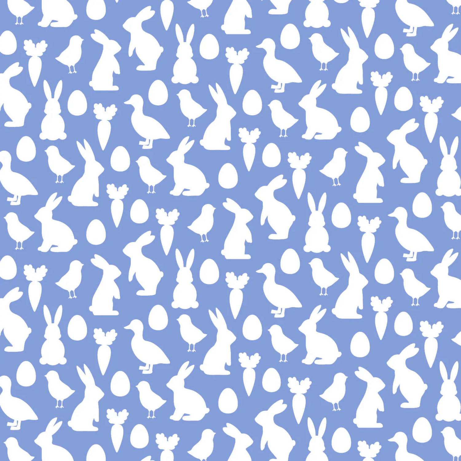 lila + hayes Walker Short Set in easter time blue - item - alternate view