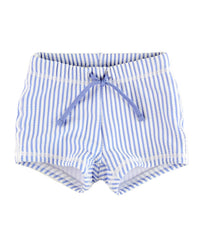 Rufflebutts - Baby Boys' Seersucker Shorties Swimsuit