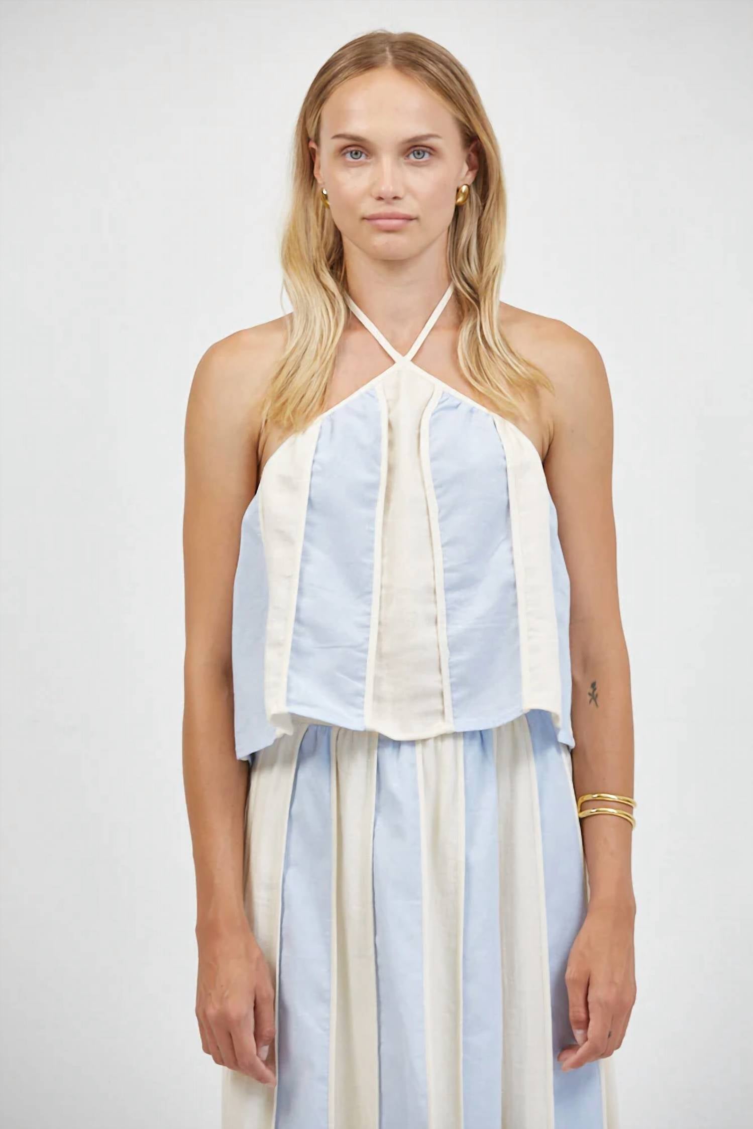 A.Ren - Roanne Halter Top