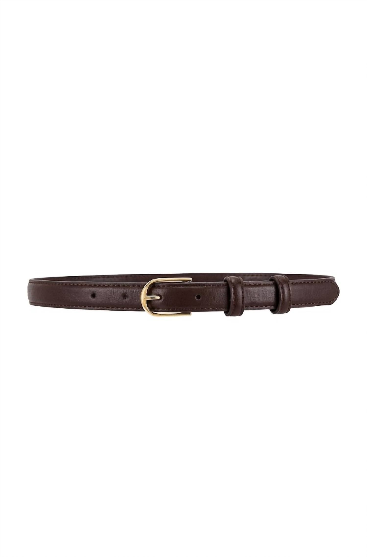 Nili Lotan - Women's Jane Leather Belt