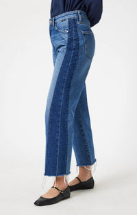 Mavi - Savannah Mix Straight Leg Jeans