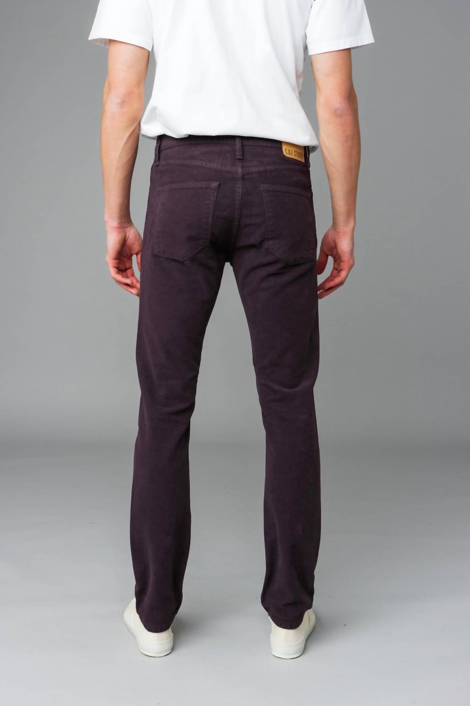 C.O.F. Studio - M7 Tapered Soft Moleskin Pants