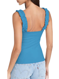 Susana Monaco - Ruffle Strap Top