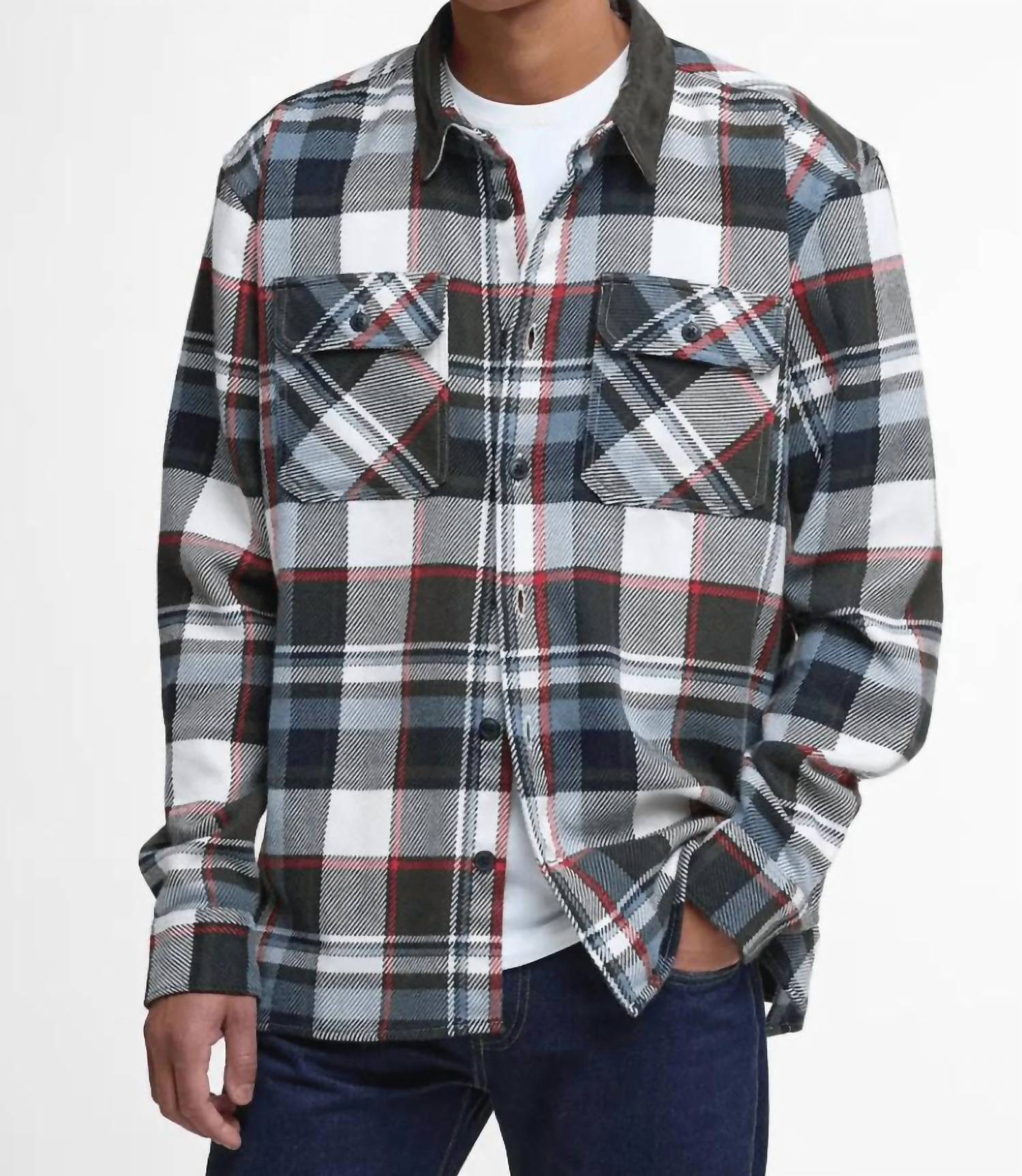 Barbour - Grasmoor Relaxed Long-sleeved Shirt
