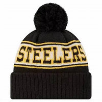 New Era - Pittsburgh Steelers Sport Sideline Knit Hat