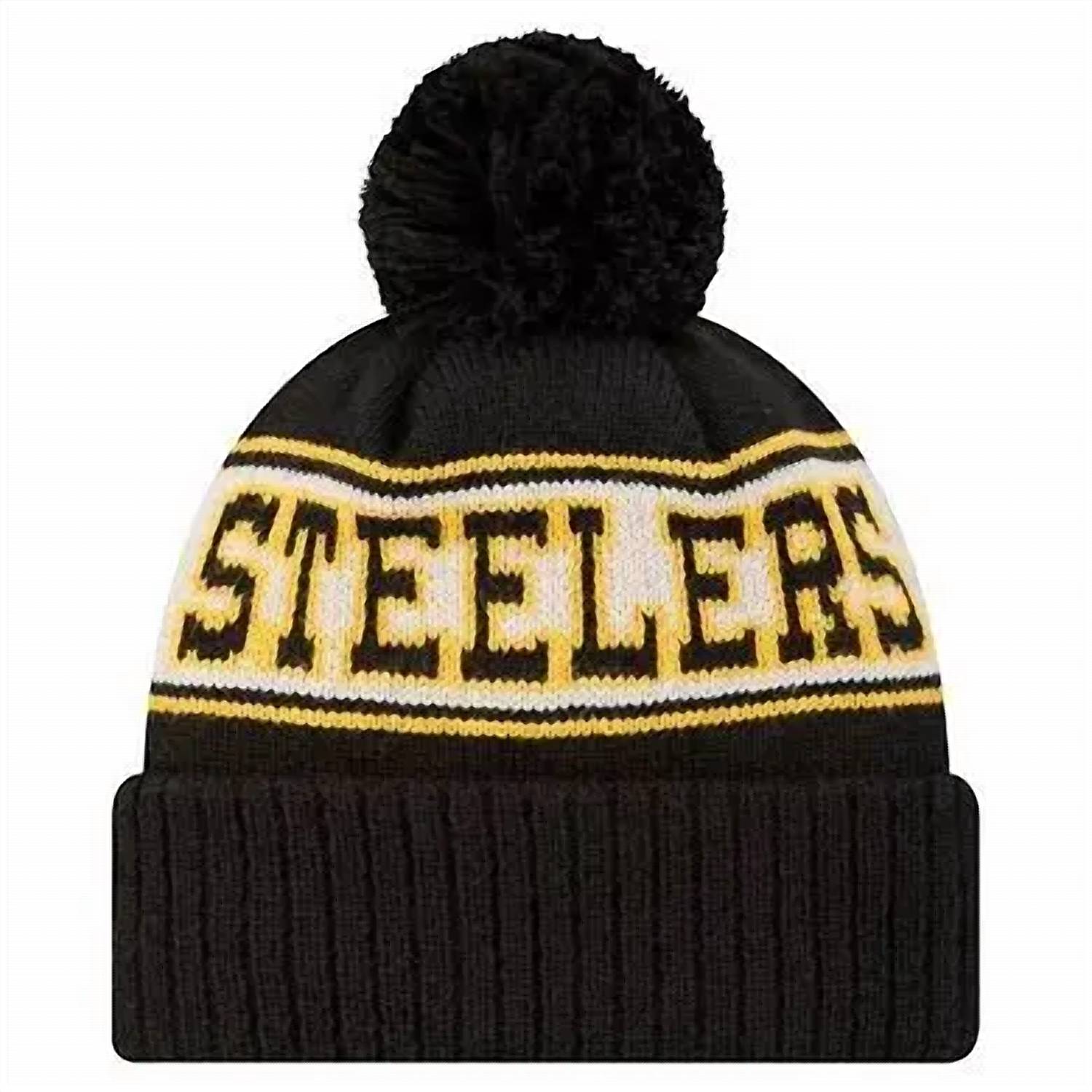 New Era - Pittsburgh Steelers Sport Sideline Knit Hat