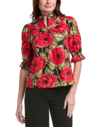 Flora Bea - Edith Button Down Top