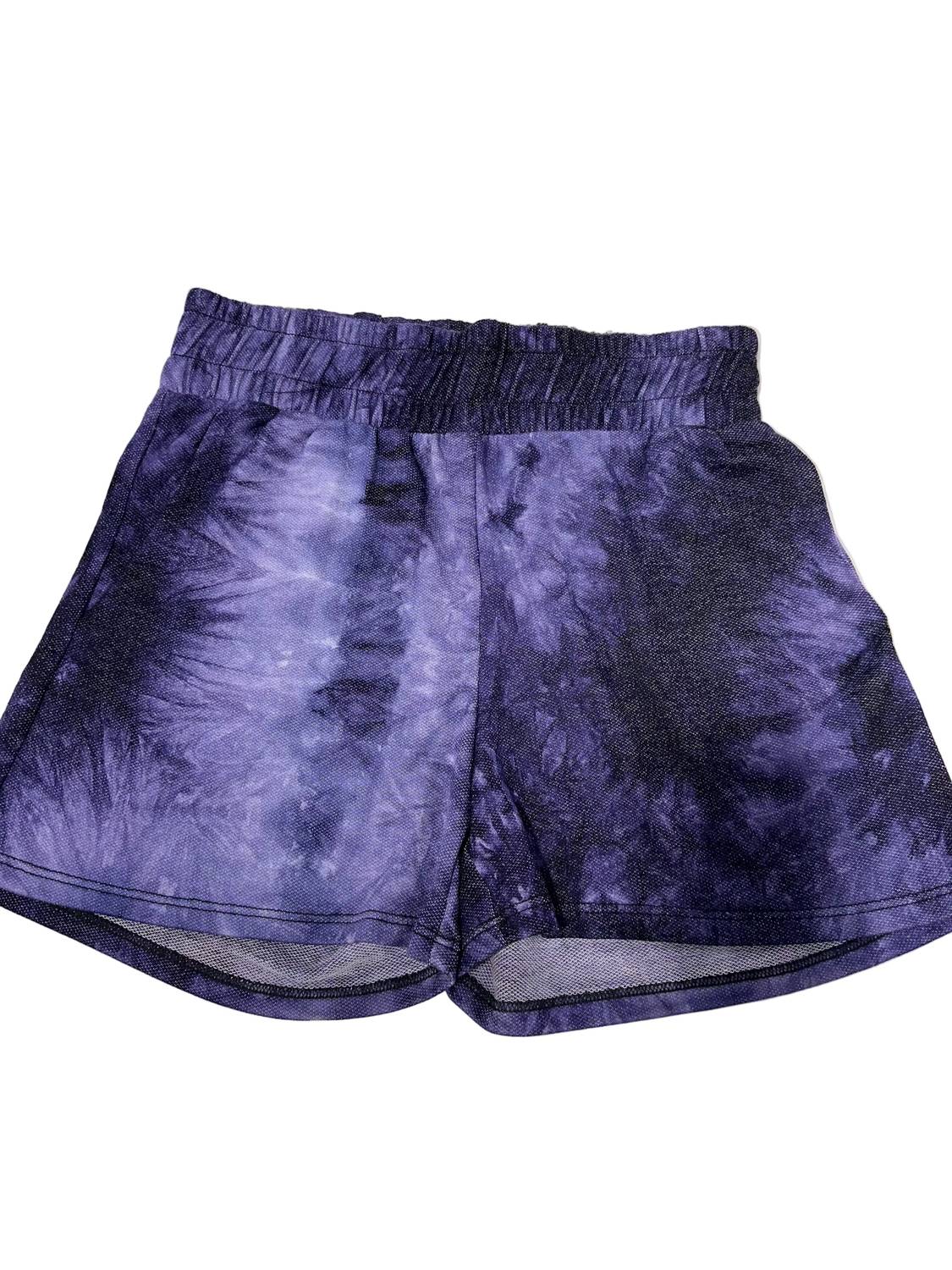 Erge - Kids' Tie Dyes Short